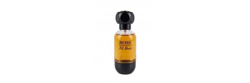 BOSS Cologne selection All black
