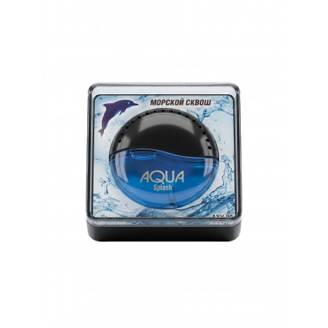 ASV-90 Ароматизатор на дефлектор AQUA SPLASH морской сквош
