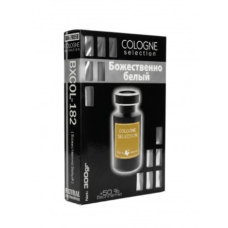 BXCOL-182 "Big Fresh Cologne Selection" Божественно белый