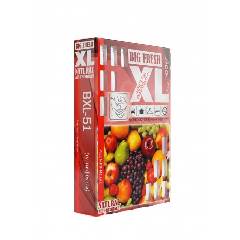 BXL-51 "Big Fresh XL" Тутти фрутти (300 гр)