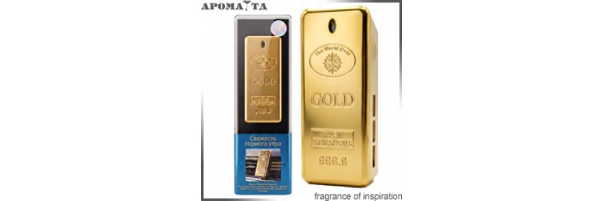 GOLD fragrances