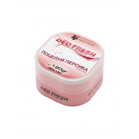 DEO-184 "DEO Fresh" Поцелуй персика (120гр)