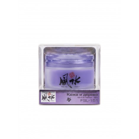 FSL-151 "FENG SHUI collection" Кожа и дерево (60мл)
