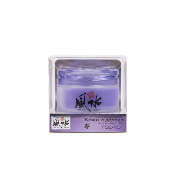 FSL-151 "FENG SHUI collection" Кожа и дерево (60мл)