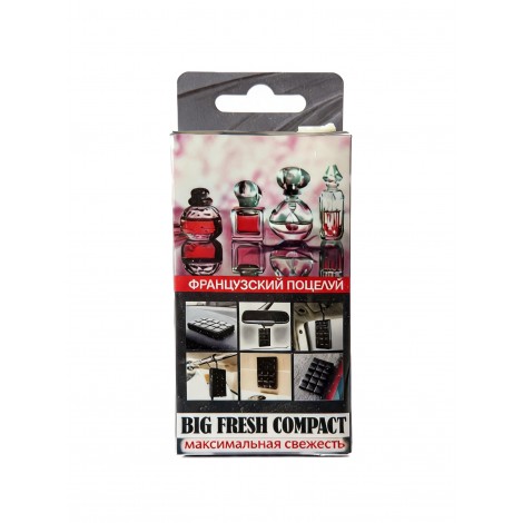 HBFC-161 "Big Fresh Compact" Французский поцелуй