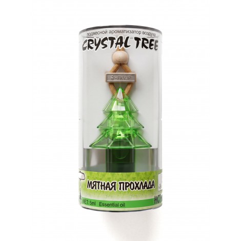 HCT-166 "Crystal Tree" Мятная прохлада (5мл)