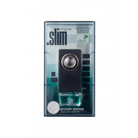 SLMV-107 Ароматизатор на дефлектор ".SLIM" морская волна