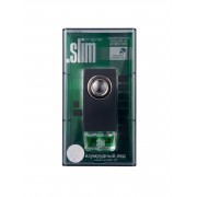SLMV-109 Ароматизатор на дефлектор ".SLIM" изумрудный лед
