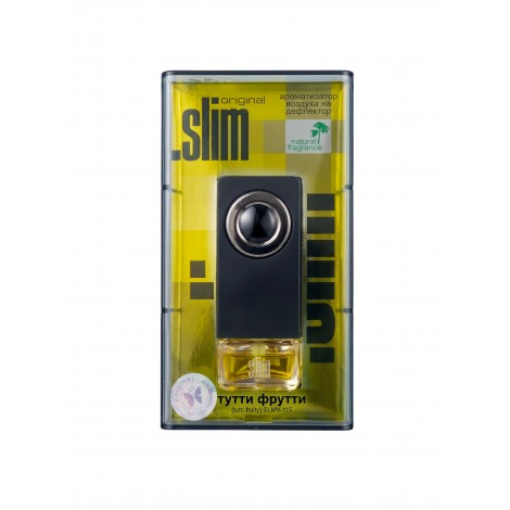 SLMV-115 Ароматизатор на дефлектор ".SLIM" тутти фрутти