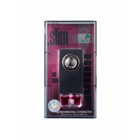 SLMV-182 Ароматизатор на дефлектор ".SLIM" феромоны страсти
