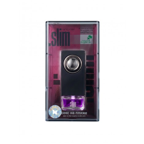 SLMV-305 Ароматизатор на дефлектор ".SLIM" Секс на пляже