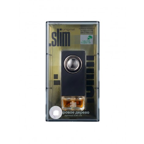SLMV-310 Ароматизатор на дефлектор ".SLIM" агаровое дерево