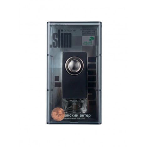 SLMV-311 Ароматизатор на дефлектор ".SLIM" Гавайский ветер
