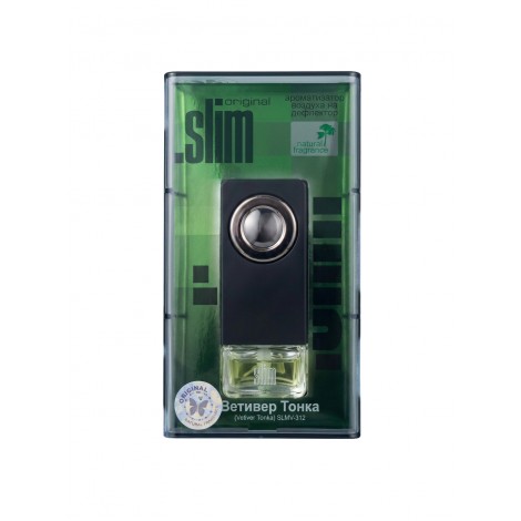 SLMV-312 Ароматизатор на дефлектор ".SLIM" Ветивер Тонка