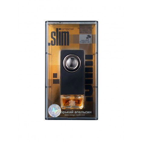 SLMV-313 Ароматизатор на дефлектор ".SLIM" горький апельсин