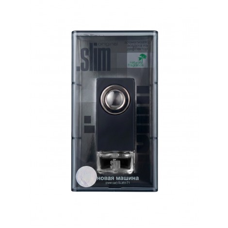 SLMV-71 Ароматизатор на дефлектор ".SLIM" новая машина