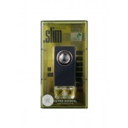 SLMV-92 Ароматизатор на дефлектор ".SLIM" супер ваниль