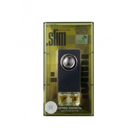SLMV-92 Ароматизатор на дефлектор ".SLIM" супер ваниль