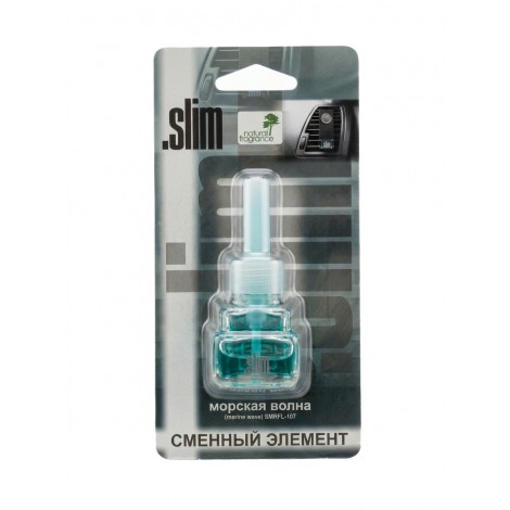 SMRFL-107 Сменный блок для .SLIM (8мл) Морская волна