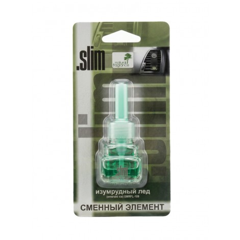 SMRFL-109 Сменный блок для .SLIM (8мл) Изумрудный лед