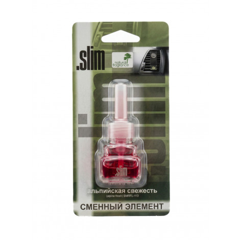 SMRFL-113 Сменный блок для .SLIM (8мл) Альпийская свежесть