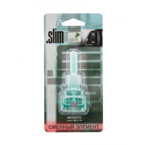 SMRFL-124 Сменный блок для .SLIM (8мл) Мохито