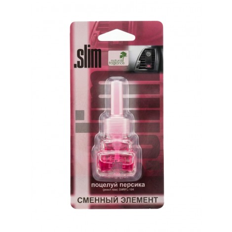 SMRFL-184 Сменный блок для .SLIM (8мл) Поцелуй персика