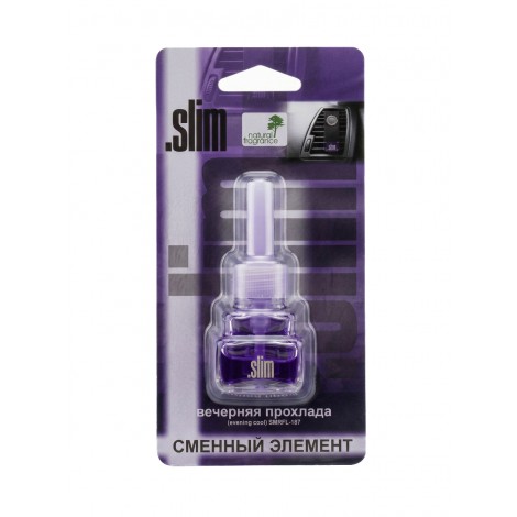 SMRFL-187 Сменный блок для .SLIM (8мл) Вечерняя прохлада