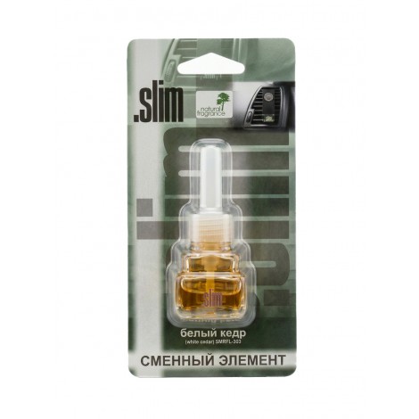 SMRFL-303 Сменный блок для .SLIM (8мл) Белый кедр