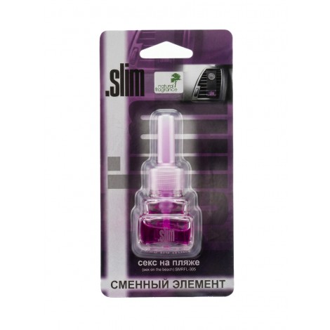 SMRFL-305 Сменный блок для .SLIM (8мл) Секс на пляже
