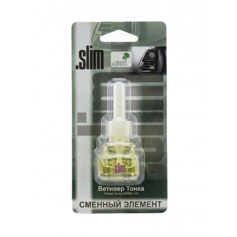 SMRFL-312 Сменный блок для .SLIM (8мл) Ветивер Тонка