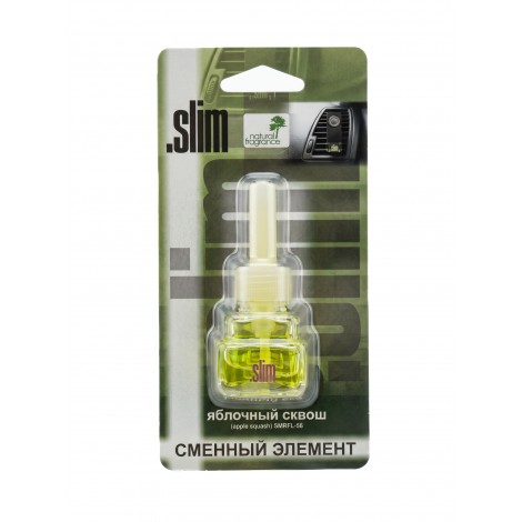 SMRFL-56 Сменный блок для .SLIM (8мл) Яблочный сквош