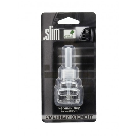 SMRFL-74 Сменный блок для .SLIM (8мл) Черный лед