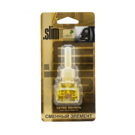 SMRFL-92 Сменный блок для .SLIM (8мл) Супер ваниль